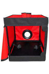 SECRET DOME - KINK CLUB CABINA BUKKAKE NERO E ROSSO