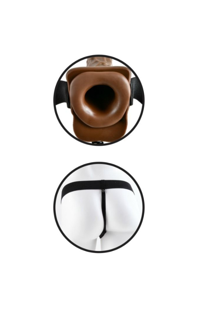 FETISH FANTASY SERIES - STRAP-ON CAVO DA 7 CON SFERE SERIES