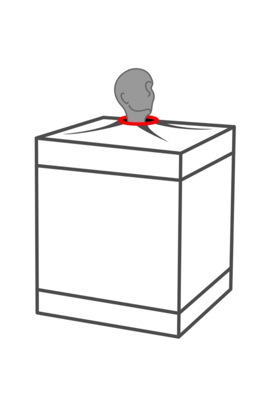 SECRET DOME - KINK CLUB CABINA BUKKAKE NERO E ROSSO