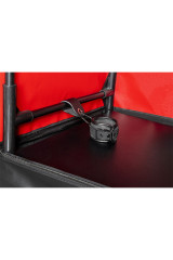 SECRET DOME - KINK CLUB CABINA BUKKAKE NERO E ROSSO