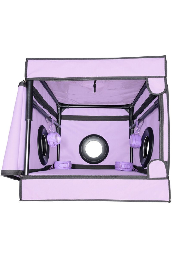 SECRET DOME - KINK CLUB LA NICHE CABIN VIOLA