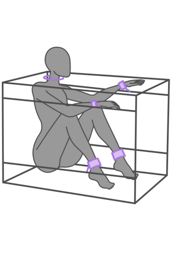 SECRET DOME - KINK CLUB LA NICHE CABIN VIOLA