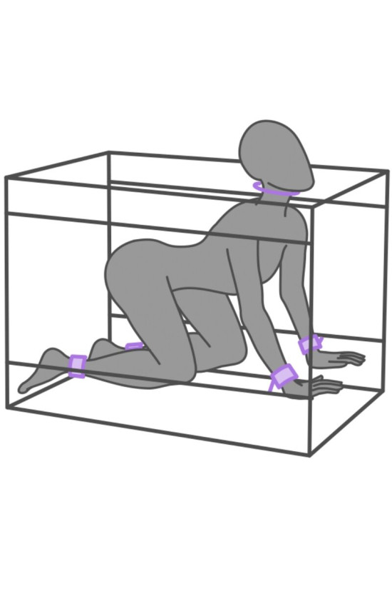 SECRET DOME - KINK CLUB LA NICHE CABIN VIOLA