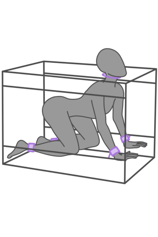 SECRET DOME - KINK CLUB LA NICHE CABIN VIOLA