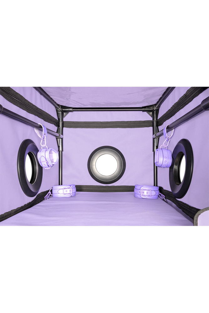 SECRET DOME - KINK CLUB LA NICHE CABIN VIOLA