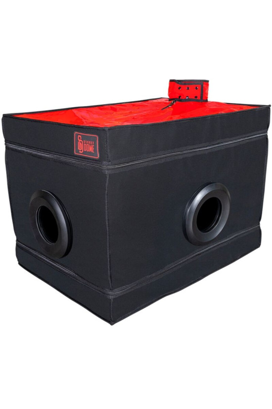 SECRET DOME - KINK CLUB LA NICHE CABIN NERO E ROSSO