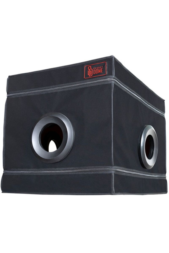 SECRET DOME - KINK CLUB LA NICHE CABIN NERO E ROSSO