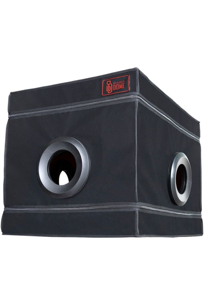 SECRET DOME - KINK CLUB LA NICHE CABIN NERO E ROSSO