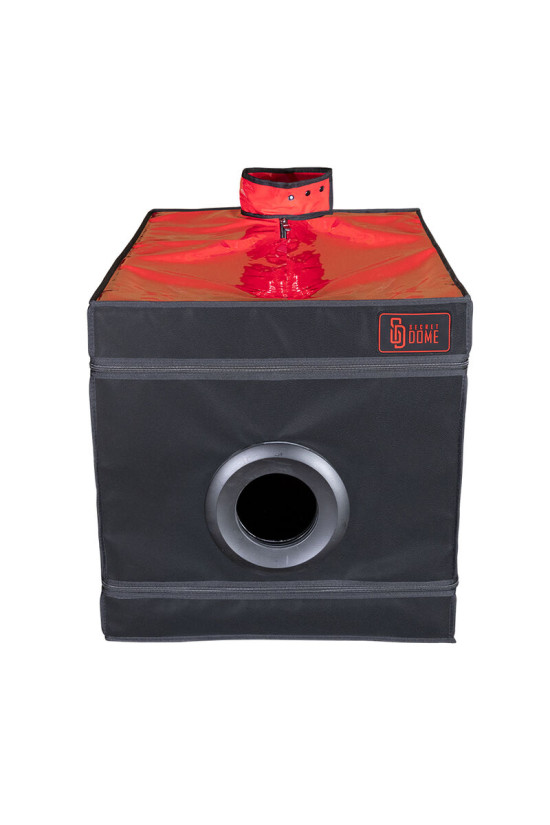 SECRET DOME - KINK CLUB LA NICHE CABIN NERO E ROSSO