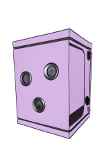 SECRET DOME - KINK CLUB CABIN SCANDALE VIOLA