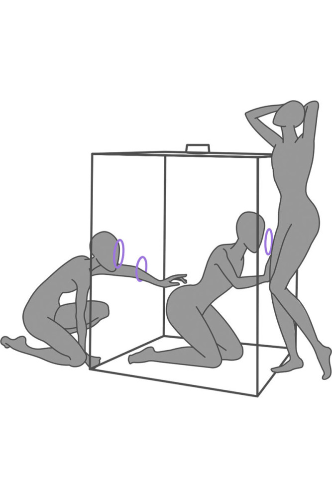 SECRET DOME - KINK CLUB CABIN SCANDALE VIOLA