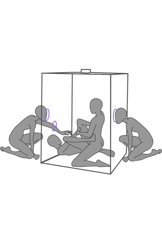 SECRET DOME - KINK CLUB CABIN SCANDALE VIOLA