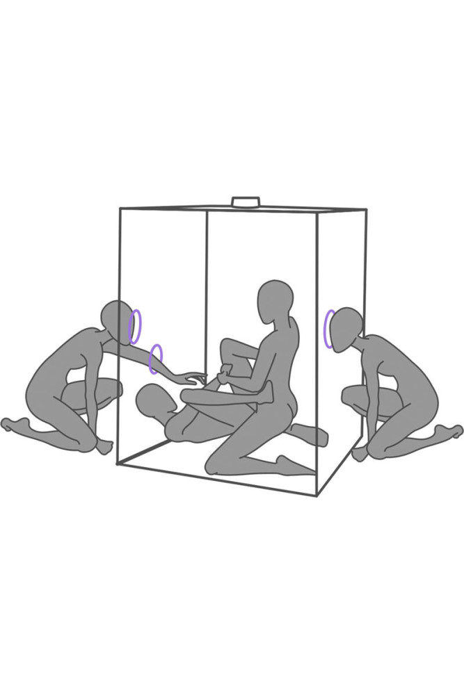 SECRET DOME - KINK CLUB CABIN SCANDALE VIOLA