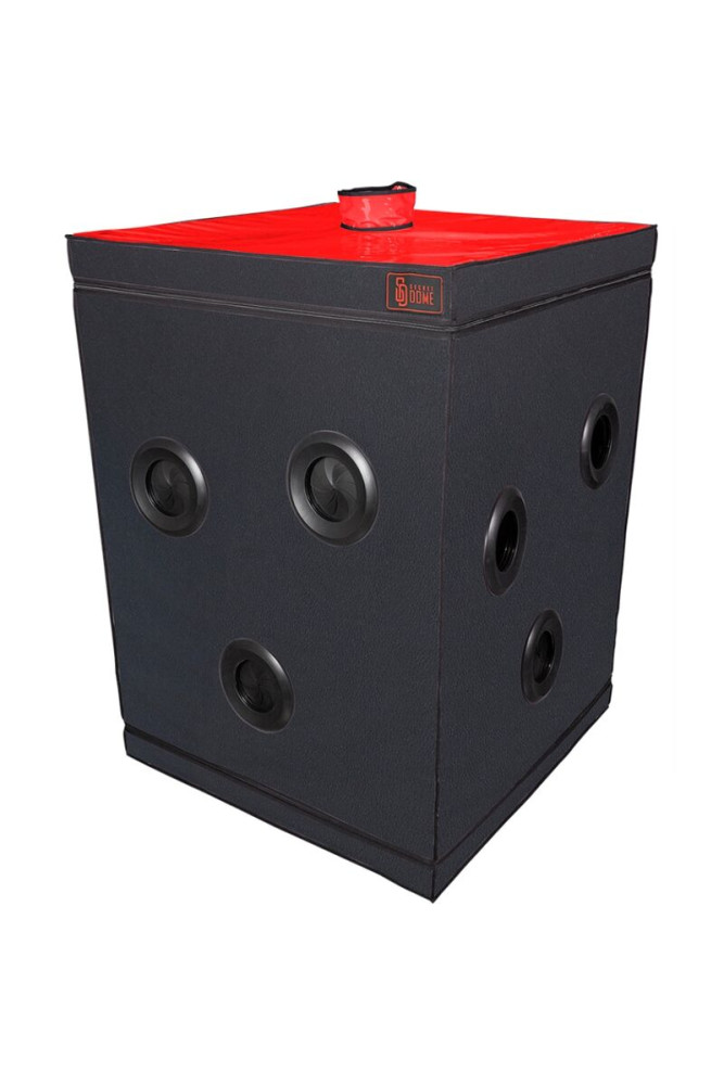 SECRET DOME - KINK CLUB CABIN SCANDALE NERO E ROSSO