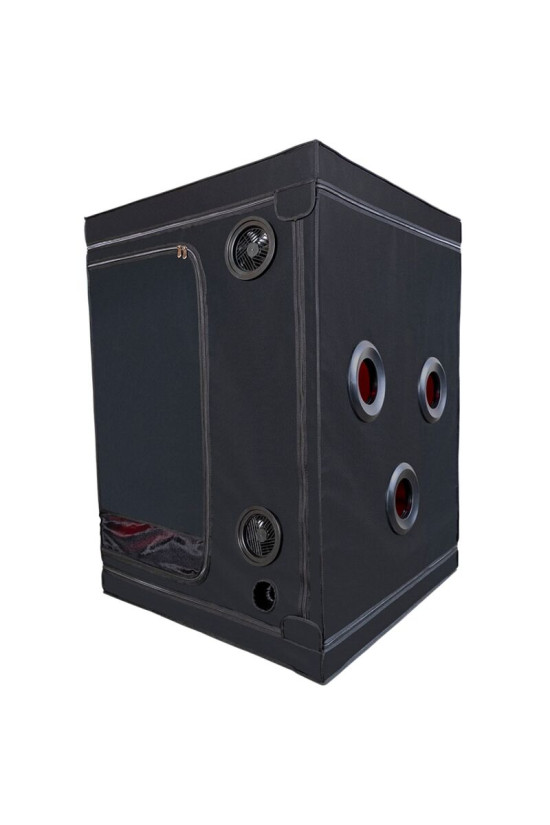 SECRET DOME - KINK CLUB CABIN SCANDALE NERO E ROSSO