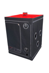 SECRET DOME - KINK CLUB CABIN SCANDALE NERO E ROSSO