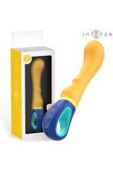 INTENSO - VIBRATORE PUNTO G SHAGGY GIALLO