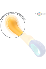 INTENSO - VIBRATORE PUNTO G SHAGGY GIALLO