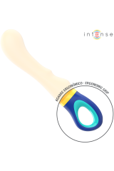 INTENSO - VIBRATORE PUNTO G SHAGGY GIALLO