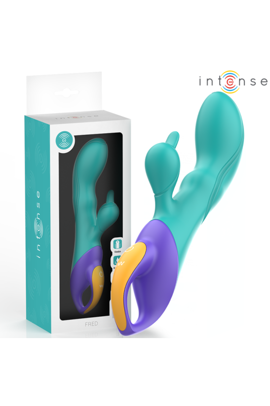 INTENSE - FRED VIBRATORE RABBIT BLU