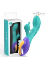 INTENSE - FRED VIBRATORE RABBIT BLU