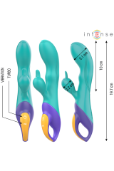 INTENSE - FRED VIBRATORE RABBIT BLU