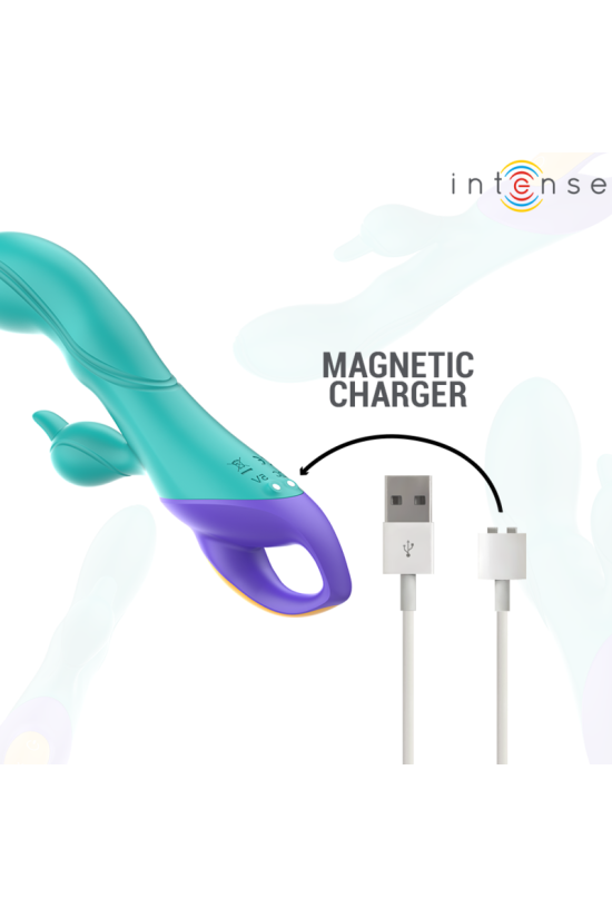 INTENSE - FRED VIBRATORE RABBIT BLU