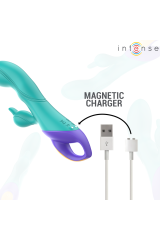 INTENSE - FRED VIBRATORE RABBIT BLU