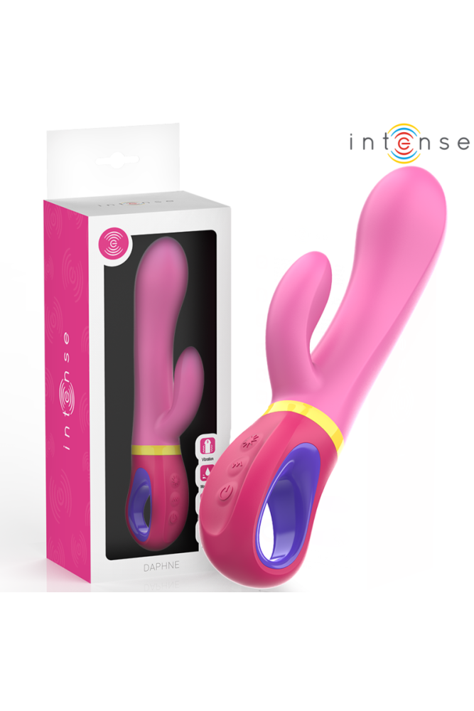 INTENSO - VIBRATORE CONIGLIO ROSA DAPHNE