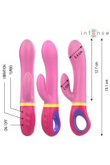 INTENSO - VIBRATORE CONIGLIO ROSA DAPHNE