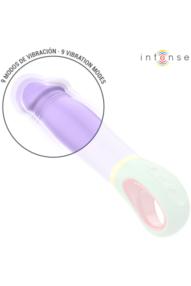 INTENSO - VIBRATORE VELMA CLASSIC VIOLA