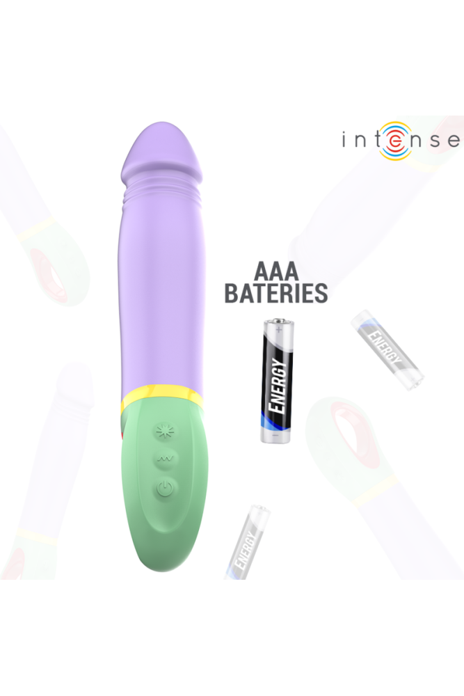 INTENSO - VIBRATORE VELMA CLASSIC VIOLA