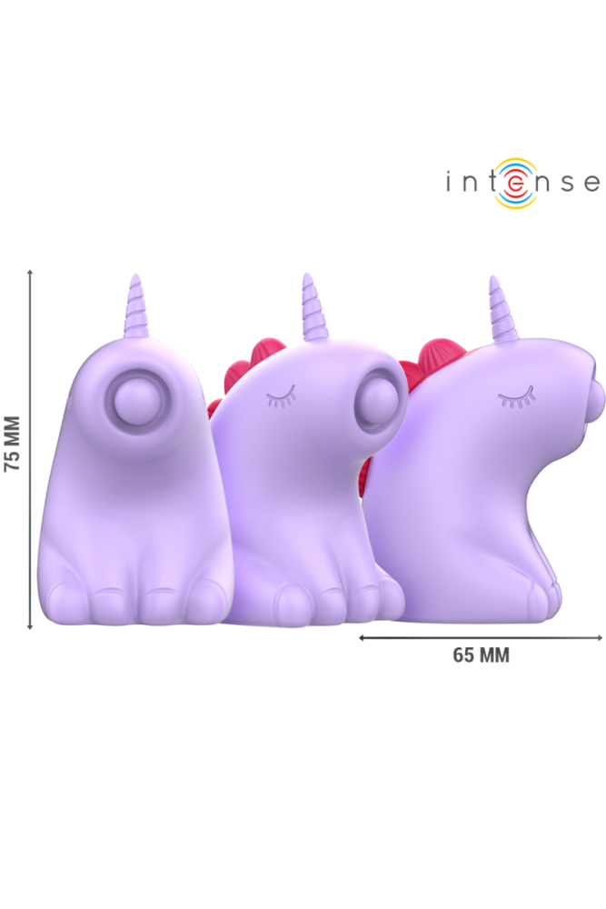 INTENSE - PULSAZIONE STIMOLATORE DELLA LINGUA DOLCE