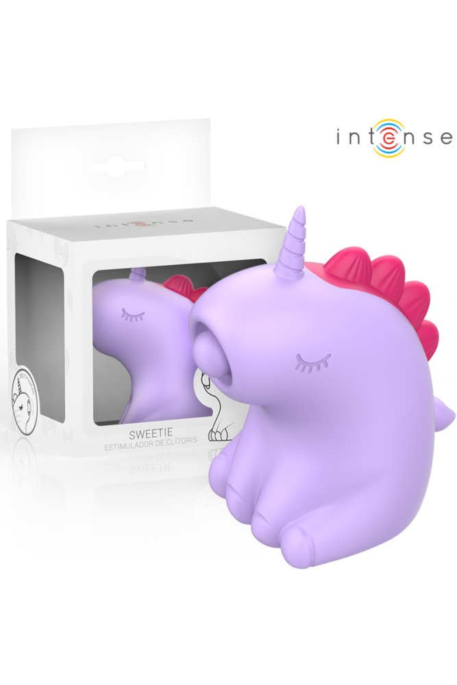 INTENSE - PULSAZIONE STIMOLATORE DELLA LINGUA DOLCE