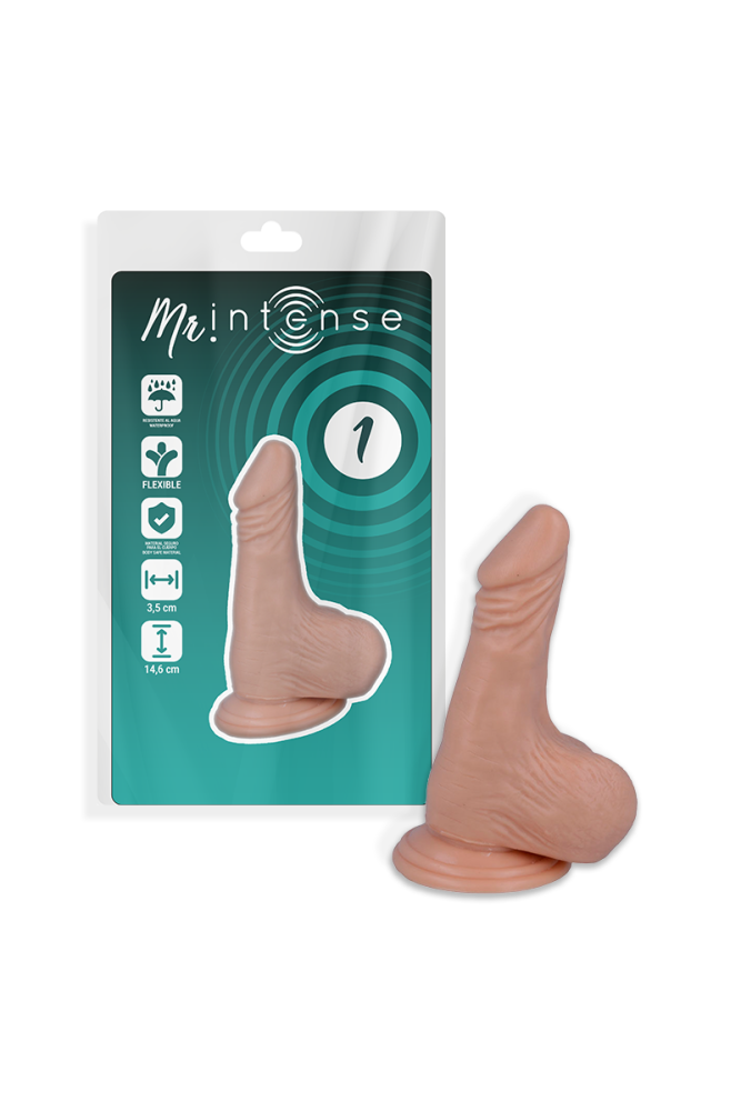 MR INTENSE - 1 PENE REALISTICO 14.6 CM -O- 3.5 CM