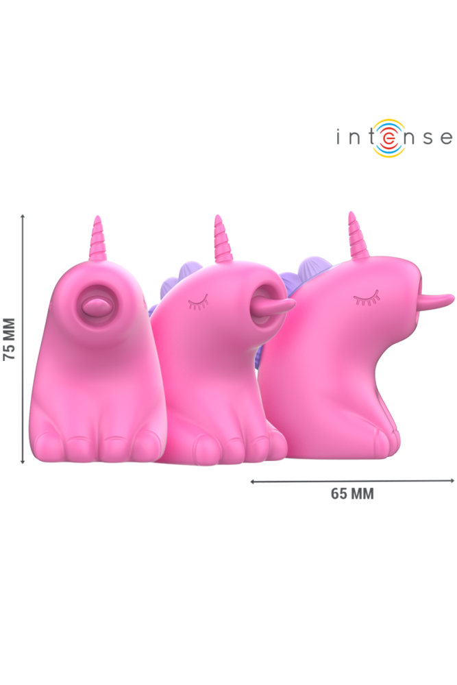 INTENSE - PINKIE STIMOLATORE LINGUALE ROTANTE A 360°
