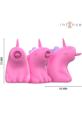 INTENSE - PINKIE STIMOLATORE LINGUALE ROTANTE A 360°