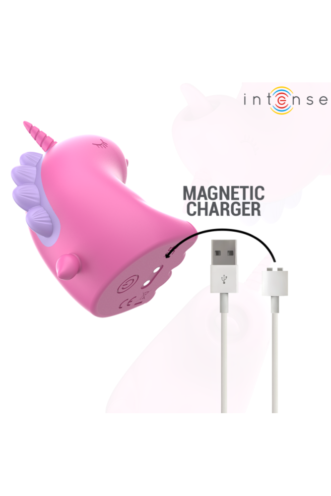 INTENSE - PINKIE STIMOLATORE LINGUALE ROTANTE A 360°