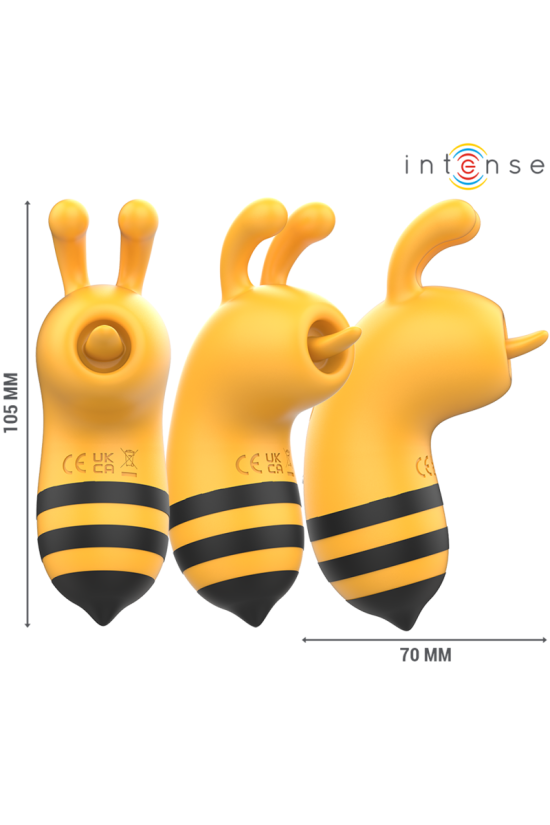 INTENSE - STIMOLATORE MAYA CON LINGUA ROTANTE A 360°