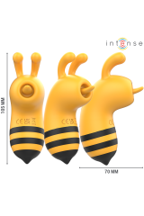 INTENSE - STIMOLATORE MAYA CON LINGUA ROTANTE A 360°