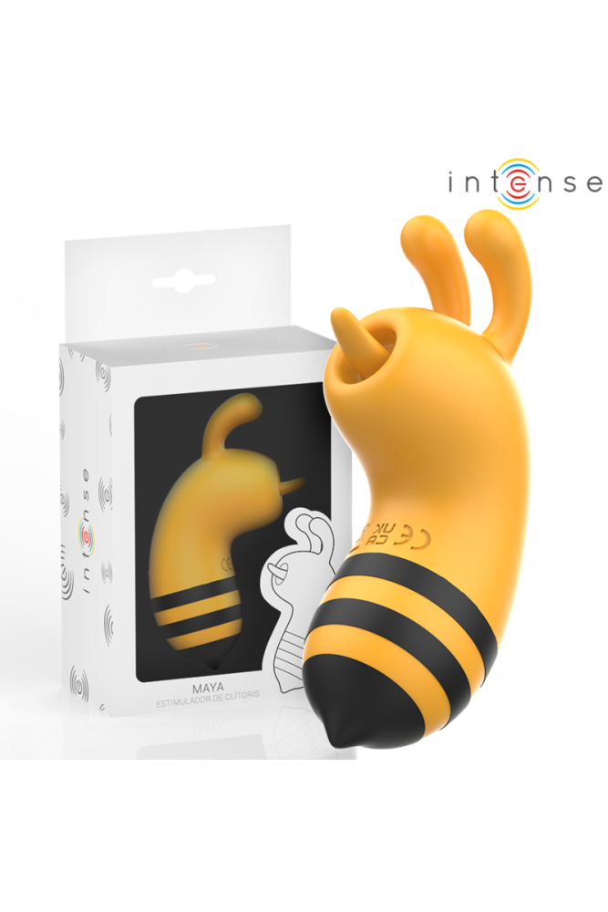 INTENSE - STIMOLATORE MAYA CON LINGUA ROTANTE A 360°