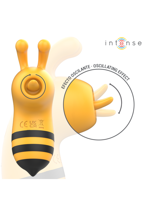 INTENSE - STIMOLATORE MAYA CON LINGUA ROTANTE A 360°