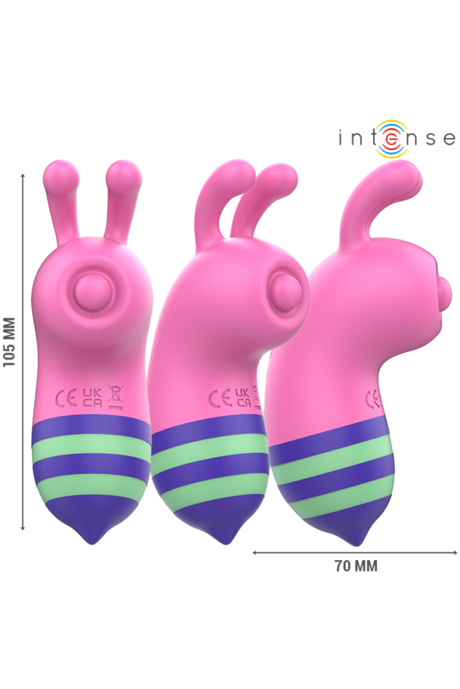 INTENSE - STIMOLATORE DELLA LINGUA WILLIE PULSATION