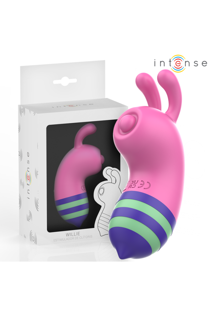 INTENSE - STIMOLATORE DELLA LINGUA WILLIE PULSATION
