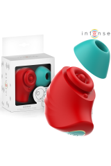 INTENSE - DONNIE STIMOLATORE CLITORIDEO ROSSO/VERDE