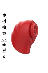 INTENSE - DONNIE STIMOLATORE CLITORIDEO ROSSO/VERDE