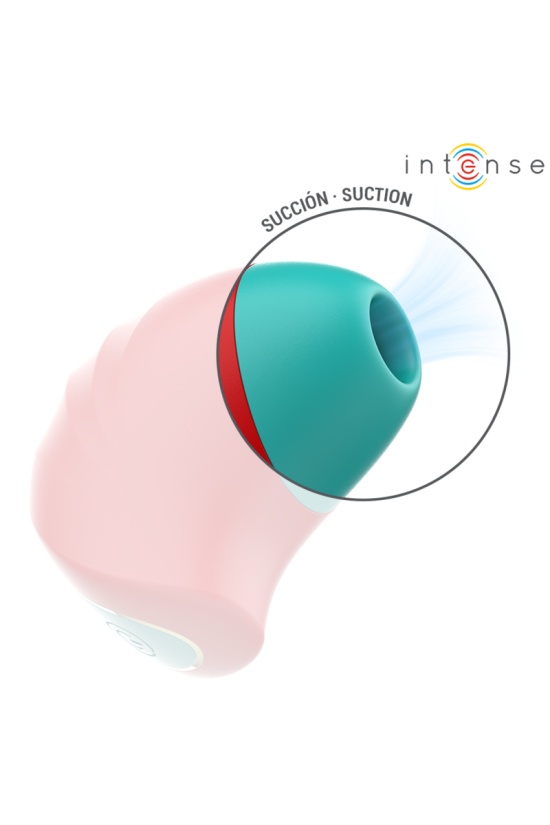 INTENSE - DONNIE STIMOLATORE CLITORIDEO ROSSO/VERDE