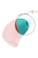 INTENSE - DONNIE STIMOLATORE CLITORIDEO ROSSO/VERDE
