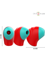 INTENSE - DONNIE STIMOLATORE CLITORIDEO ROSSO/VERDE