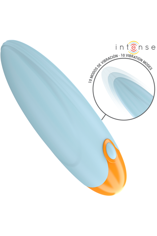 INTENSE - MIKE VIBRATING BULLET 10 VIBRAZIONI BLU